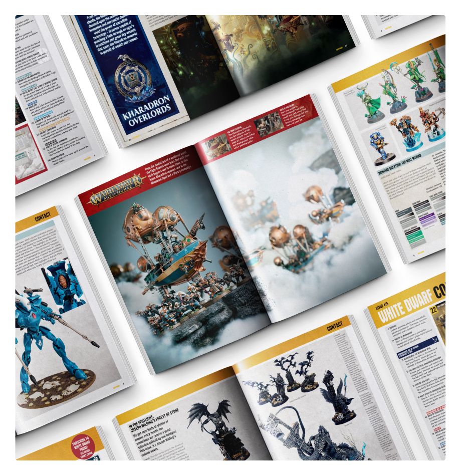 White Dwarf : Issue 475